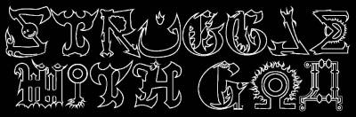 logo Struggle With God logo Struggle With God